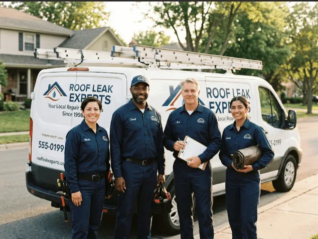 Roof Leak Repair company in Clarksville, AR