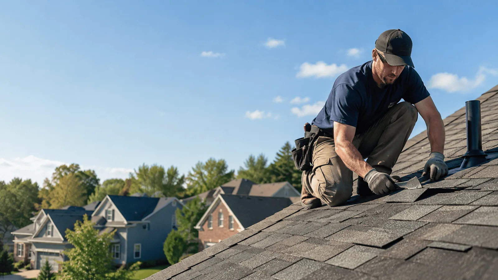 Roof Leak Repair in Clarksville, AR near me